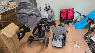 Silla de paseo bebé hasta 15kg