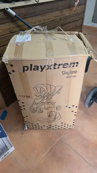 Silla de paseo bebé hasta 15kg