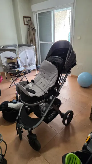 Silla de paseo bebé hasta 15kg