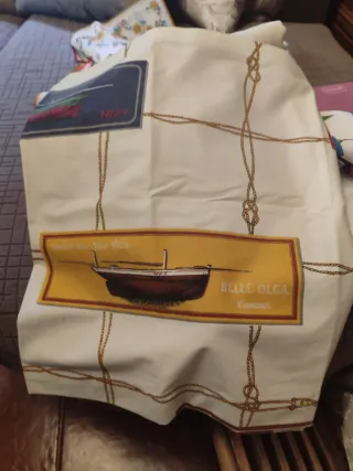 Cortinas con diseño náutico