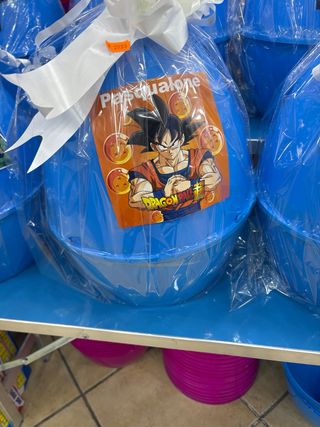 Uovo di Pasqua Dragon Ball Z Goku