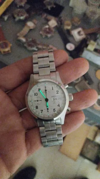 Reloj Hamilton Cronógrafo Automático