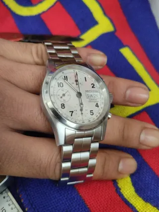 Reloj Hamilton Cronógrafo Automático