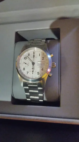 Reloj Hamilton Cronógrafo Automático