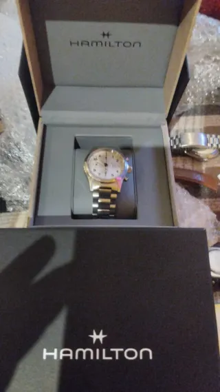 Reloj Hamilton Cronógrafo Automático