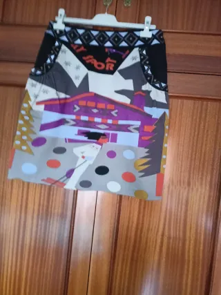 Lote 3 faldas rosas talla S