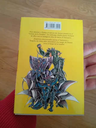 Saint Seiya - The lost canvas 17 Hades mythology