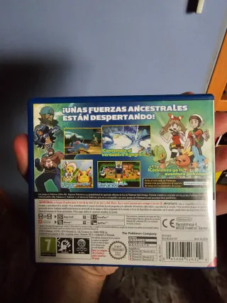 Pokémon Zafiro Alfa Nintendo 3DS