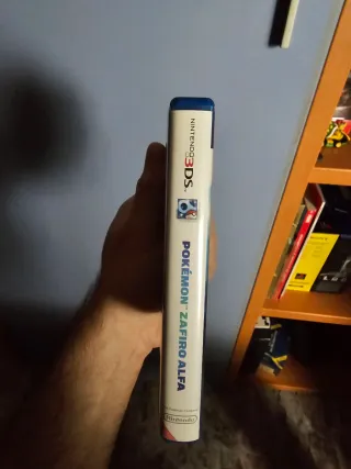 Pokémon Zafiro Alfa Nintendo 3DS