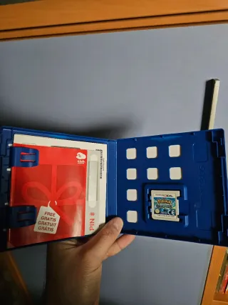 Pokémon Zafiro Alfa Nintendo 3DS