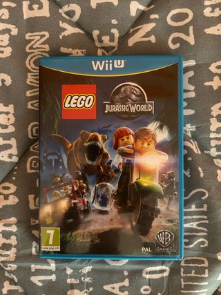 Juego Wii U Lego Jurassic World
