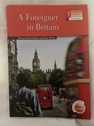 FOREIGNER IN BRITA.BCH1 ACTIVITY