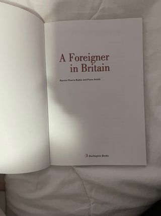 FOREIGNER IN BRITA.BCH1 ACTIVITY