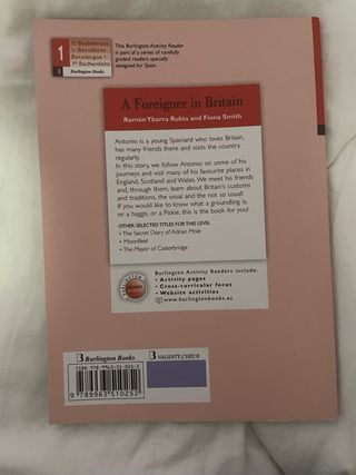 FOREIGNER IN BRITA.BCH1 ACTIVITY