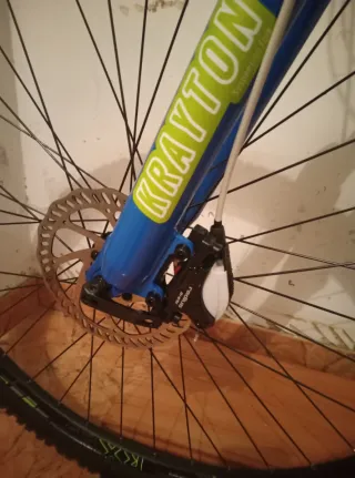 Bicicleta Montaña Wolfbike Verde NUEVA