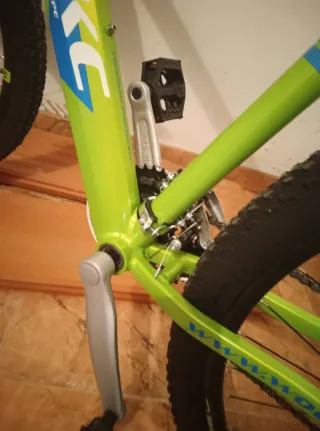 Bicicleta Montaña Wolfbike Verde NUEVA