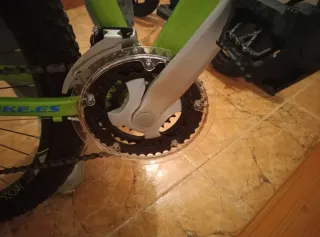 Bicicleta Montaña Wolfbike Verde NUEVA