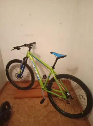Bicicleta Montaña Wolfbike Verde NUEVA