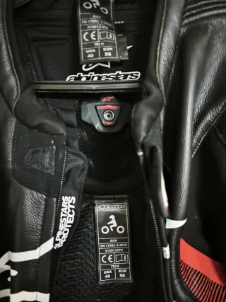 Mono Alpinestars Missile V2 TechAir 50