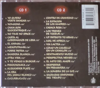 Battiato Collection 29 Temas Español + Sello