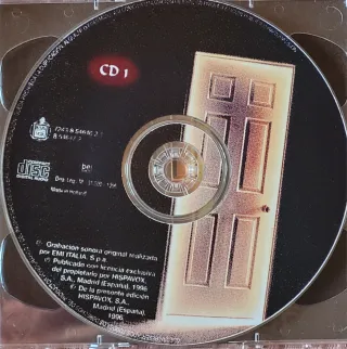 Battiato Collection 29 Temas Español + Sello