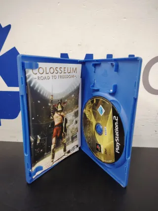 PS2 Colosseum Road To Freedom Juego Acción