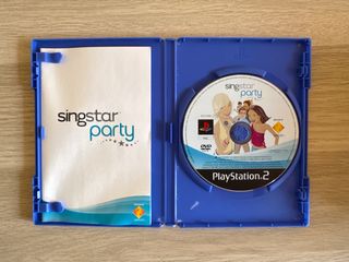 SingStar Party PS2