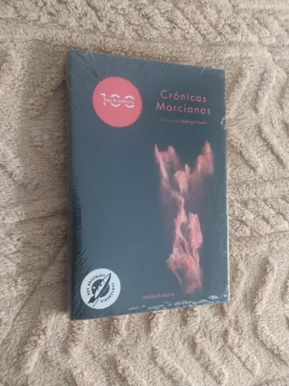 Libro Crónicas Marcianas 100 Aniversario Ilustrado