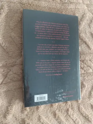 Libro Crónicas Marcianas 100 Aniversario Ilustrado