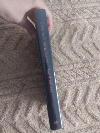 Libro Crónicas Marcianas 100 Aniversario Ilustrado