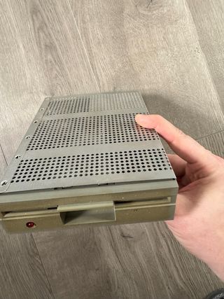 Disquetera 5.25 Vintage Funciona