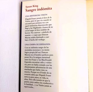 Sangre Indómita, Susan King (Spanish Edition)