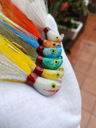 Señuelos Bucktail Jig Pesca