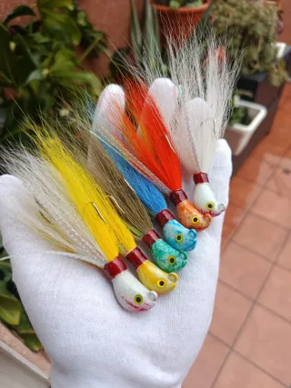 Señuelos Bucktail Jig Pesca