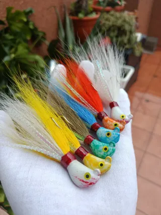 Señuelos Bucktail Jig Pesca