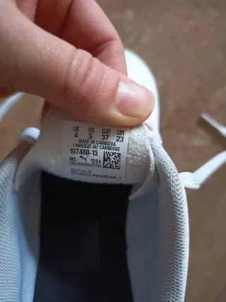 Botas de fútbol Puma Talla 37