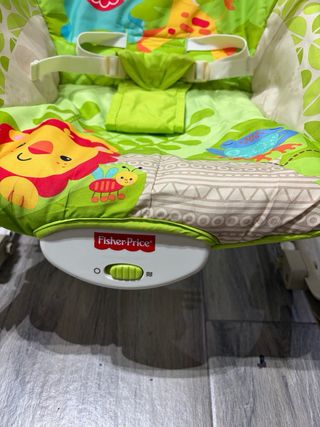 Hamaca bebé Fisher Price jungla