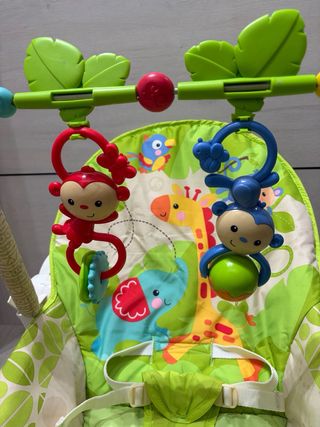 Hamaca bebé Fisher Price jungla
