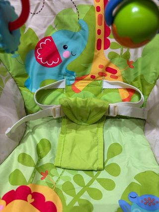 Hamaca bebé Fisher Price jungla