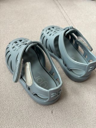 Sandalias niño/a Igor Cangrejeras Azul Talla 21w