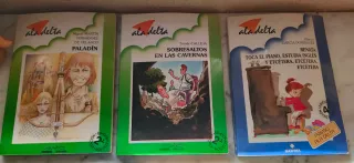 Libros colección Aladelta