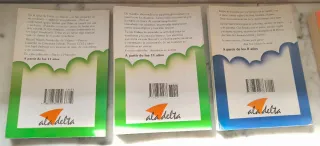 Libros colección Aladelta