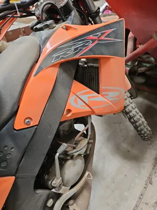 Moto RIEJU RRX 50cc