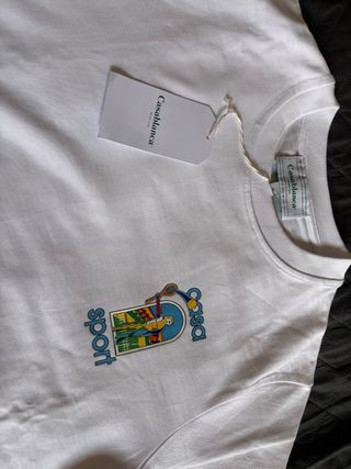 Maglietta Casablanca M - Tessuto Pesante