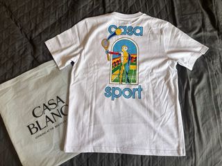 Maglietta Casablanca M - Tessuto Pesante