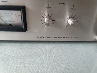 Amplificador Toshiba SY-330 SC-330