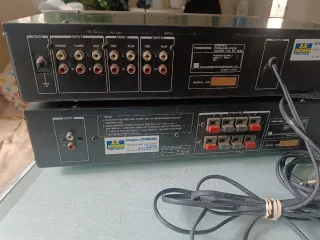 Amplificador Toshiba SY-330 SC-330