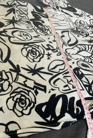 Zara Camisa Estampada Talla M