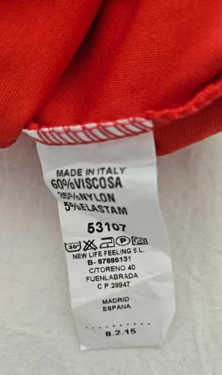 Traje coral doble botonadura