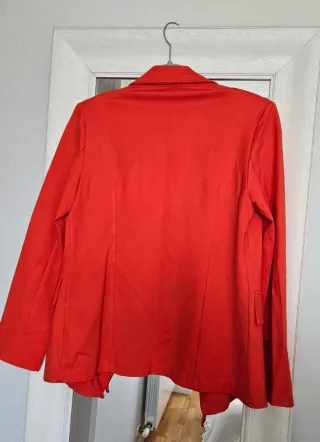 Traje coral doble botonadura